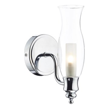 Där Lighting VES0750 - Vannitoa seinavalgusti VESTRY 1xG9/25W/230V IP44 läikiv kroom