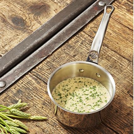 De Buyer 3410.18 - MILADY 18 cm roostevabast terasest kastrul