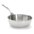 De Buyer 3411.24 - MILADY sautepann, 24 cm, roostevabast terasest