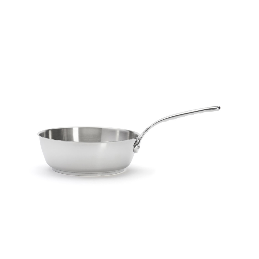 De Buyer 3411.24 - MILADY sautepann, 24 cm, roostevabast terasest