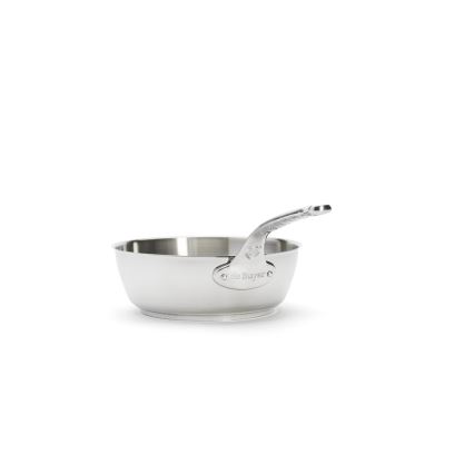 De Buyer 3411.24 - MILADY sautepann, 24 cm, roostevabast terasest