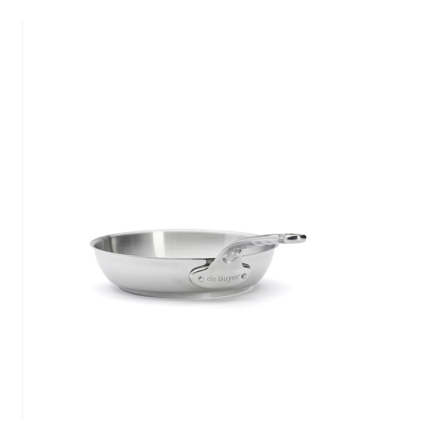 De Buyer 3412.24 - Pann MILADY 24 cm roostevaba teras