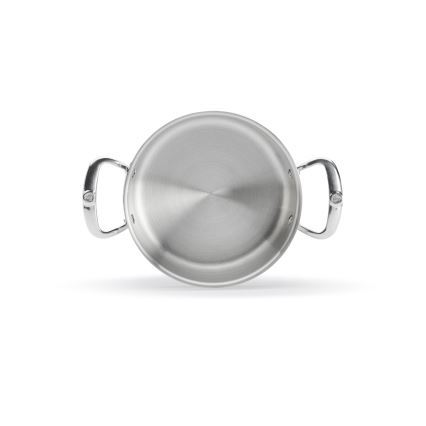 De Buyer 3427.20 - MILADY 20 cm roostevabast terasest pott koos kaanega