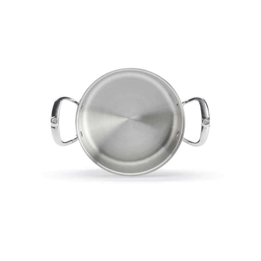 De Buyer 3427.20 - MILADY 20 cm roostevabast terasest pott koos kaanega