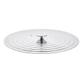 De Buyer 3460.04 - Universaalne kaas madalatele pannidele 30-32 cm roostevabast terasest
