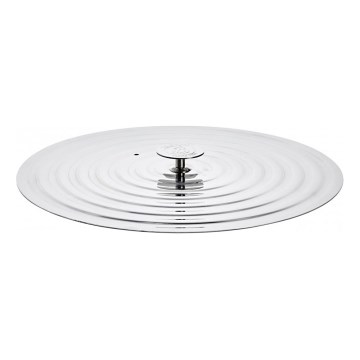 De Buyer 3460.04 - Universaalne kaas madalatele pannidele 30-32 cm roostevabast terasest