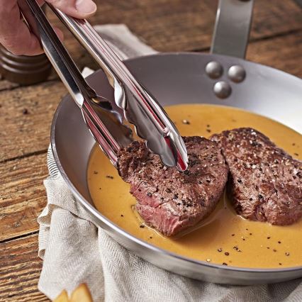 De Buyer 4788.24N - Serveerimistangid 24 cm, roostevabast terasest