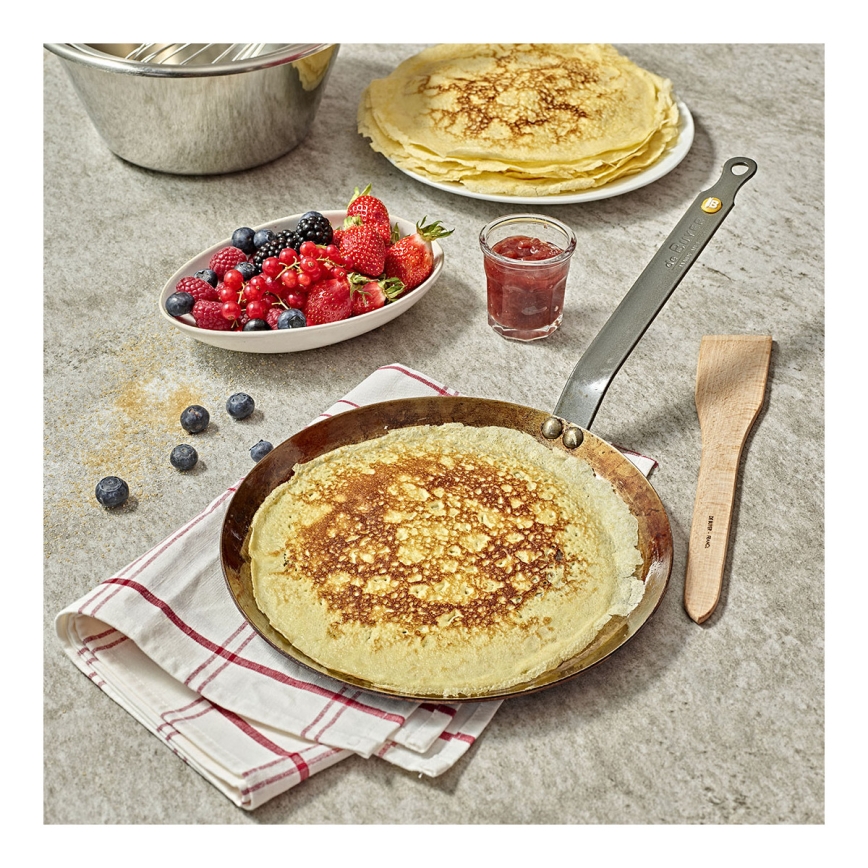 De Buyer 5615.24 - Pannkoogipann MINERAL B 24 cm
