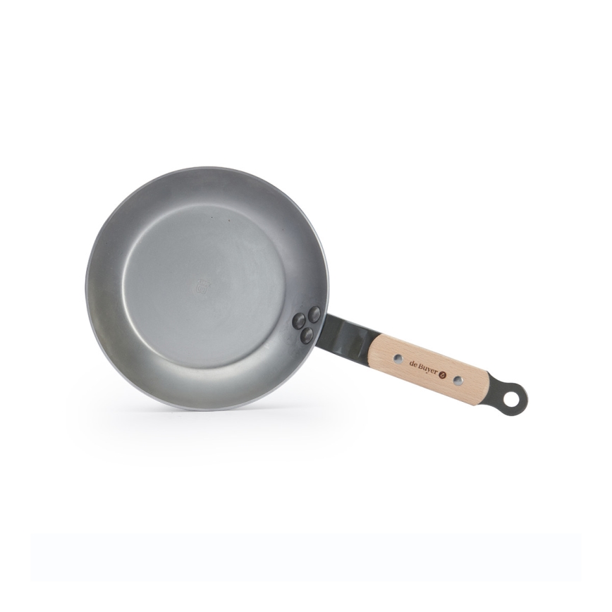 De Buyer 5710.20 - MINERAL B BOIS 20 cm pann, teras