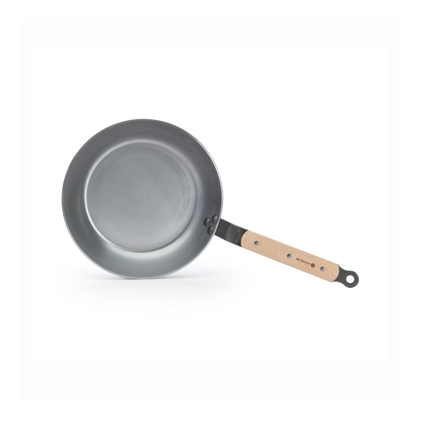 De Buyer 5710.26 - MINERAL B BOIS 26 cm terasest pann