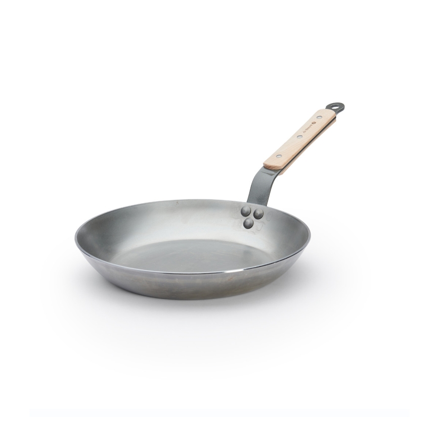 De Buyer 5710.28 - Pann MINERAL B BOIS 28 cm terasest