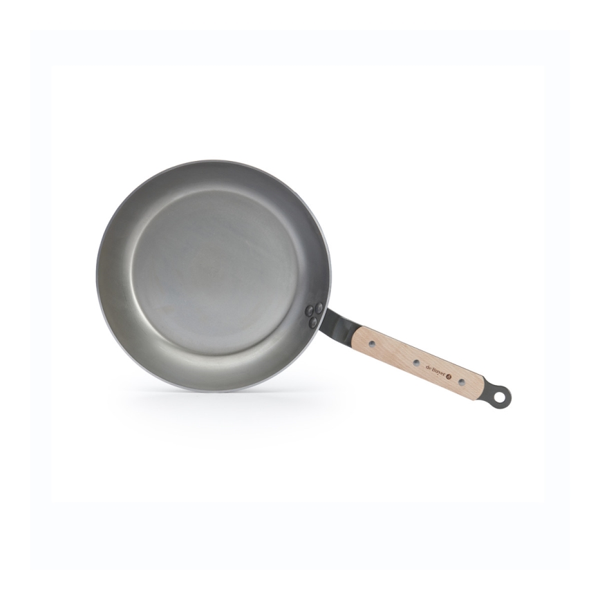 De Buyer 5710.28 - Pann MINERAL B BOIS 28 cm terasest