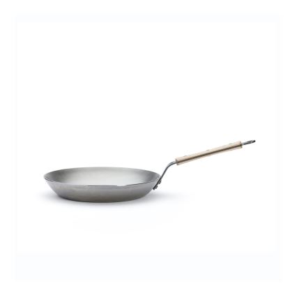 De Buyer 5710.28 - Pann MINERAL B BOIS 28 cm terasest