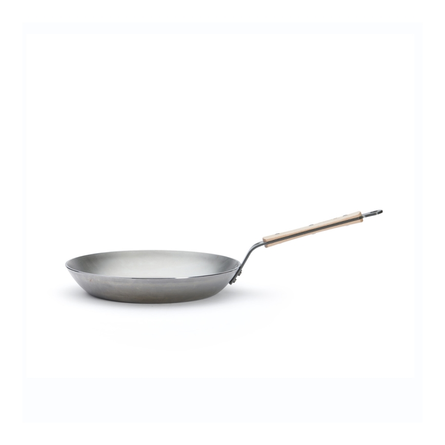 De Buyer 5710.28 - Pann MINERAL B BOIS 28 cm terasest