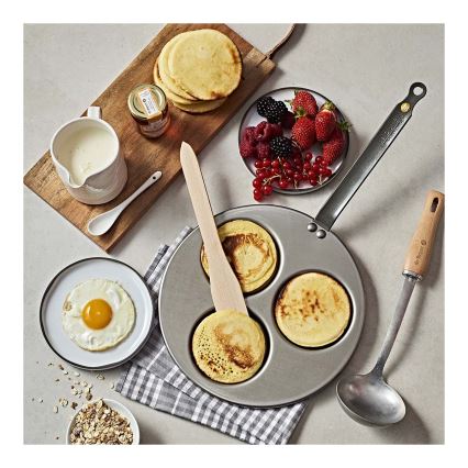 De Buyer 5712.03 - MINERAL B BOIS 27 cm pannkookide pann