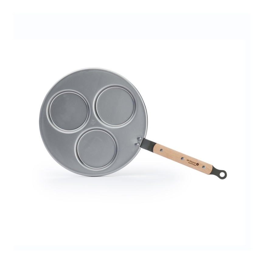 De Buyer 5712.03 - MINERAL B BOIS 27 cm pannkookide pann