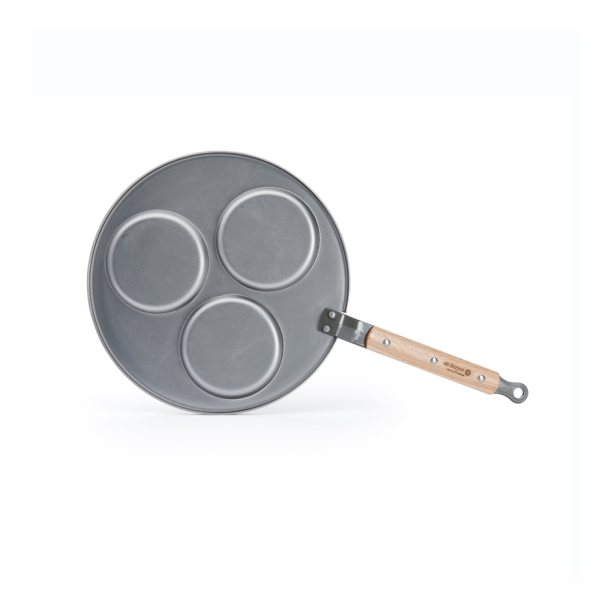 De Buyer 5712.03 - MINERAL B BOIS 27 cm pannkookide pann