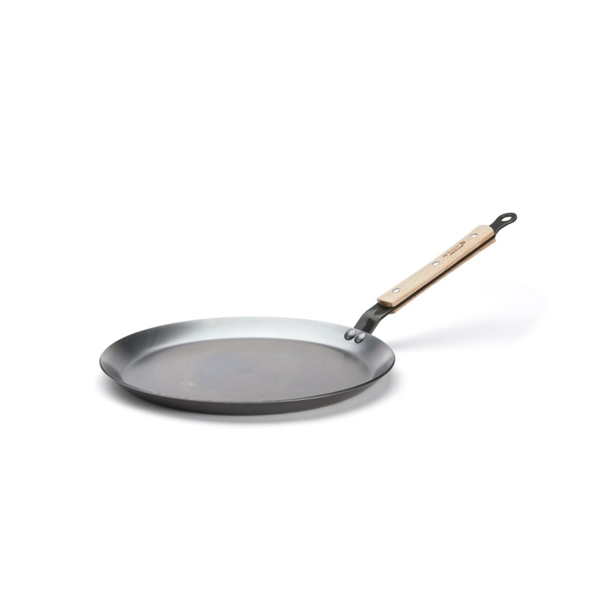 De Buyer 5715.26 - MINERAL B BOIS 26 cm pann pannkookide valmistamiseks
