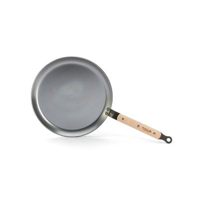 De Buyer 5715.26 - MINERAL B BOIS 26 cm pann pannkookide valmistamiseks