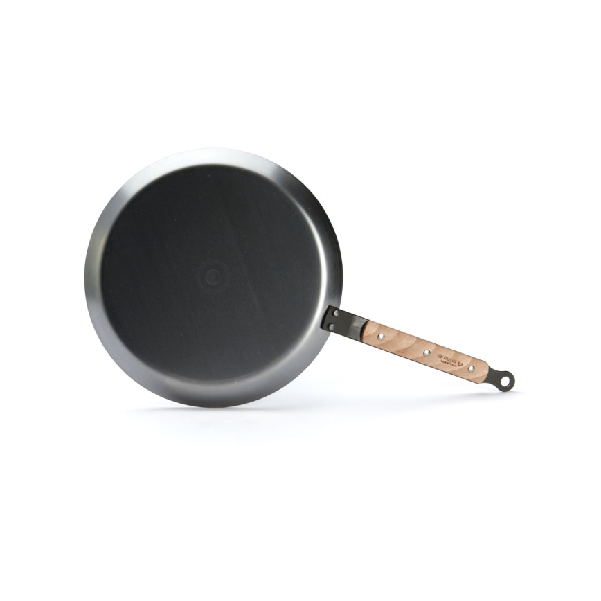 De Buyer 5715.26 - MINERAL B BOIS 26 cm pann pannkookide valmistamiseks