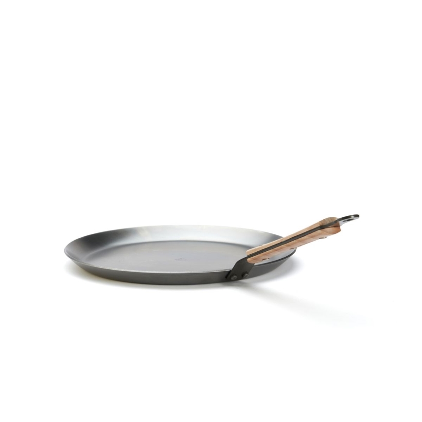 De Buyer 5715.26 - MINERAL B BOIS 26 cm pann pannkookide valmistamiseks