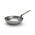 De Buyer 5717.28 - Wokpann MINERAL B BOIS 28 cm