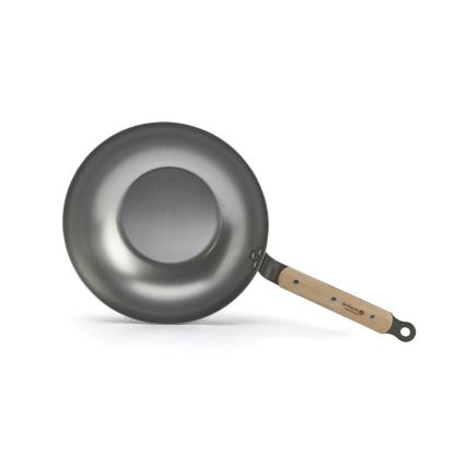 De Buyer 5717.28 - Wokpann MINERAL B BOIS 28 cm