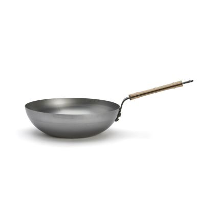 De Buyer 5717.28 - Wokpann MINERAL B BOIS 28 cm