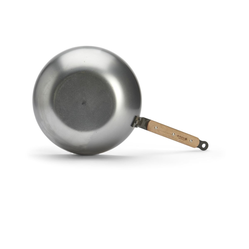 De Buyer 5717.28 - Wokpann MINERAL B BOIS 28 cm