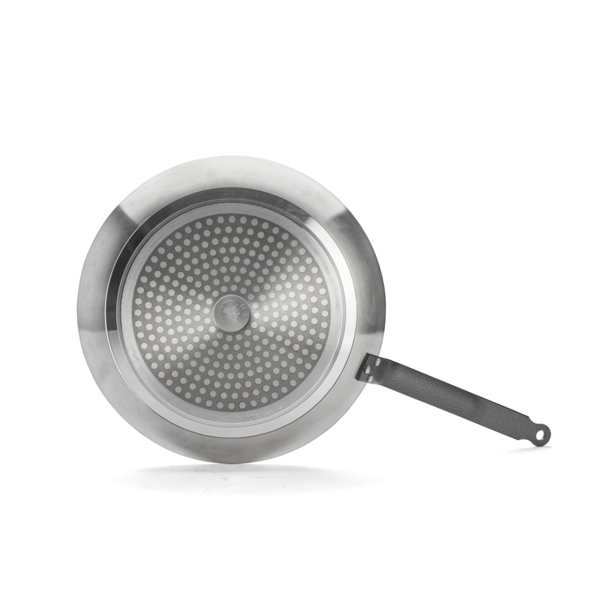 De Buyer 8480.32 - mittekleepuv pann CHOC RESTO INDUCTION 32 cm