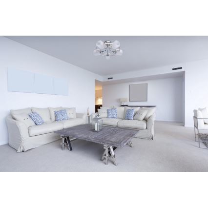 De Markt - Kinnitatav lühter ALPHA 5xE14/60W/230V