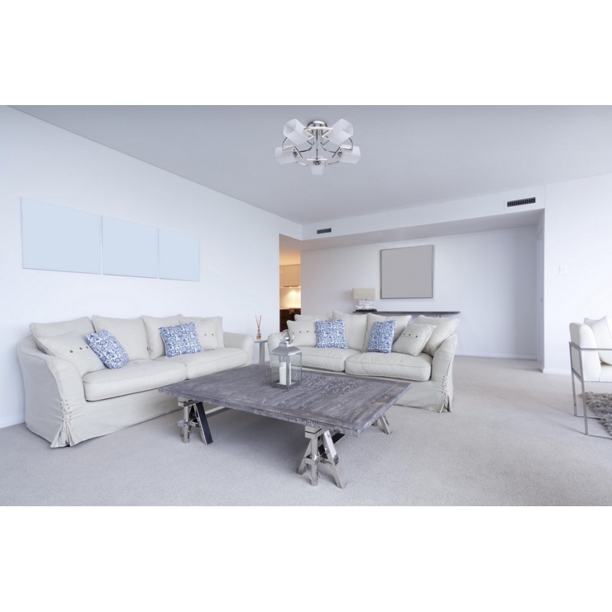 De Markt - Kinnitatav lühter ALPHA 5xE14/60W/230V