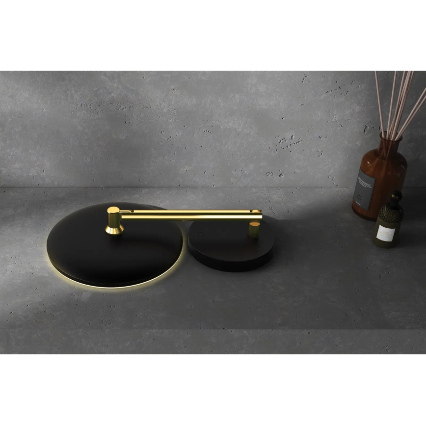 Deante ADI_Z812 - LED vannitoa laetav meigipeegel SILIA LED/5V 5000 mAh 2700-6500K IP44