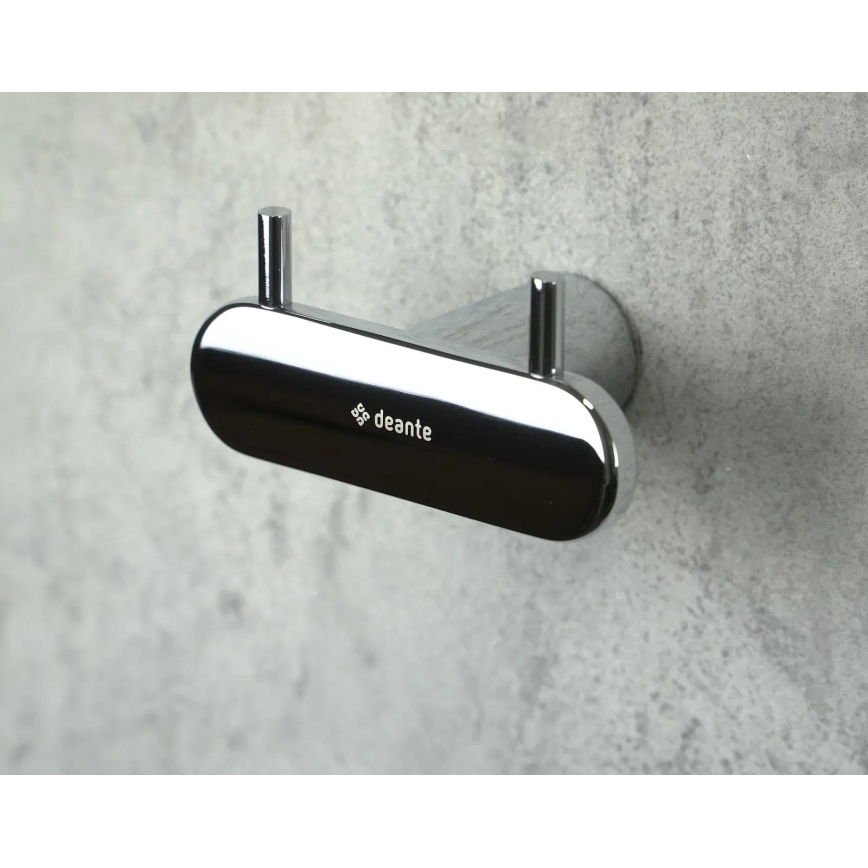 Deante ADR_0121 - Seinakonks ROUND läikiv kroom