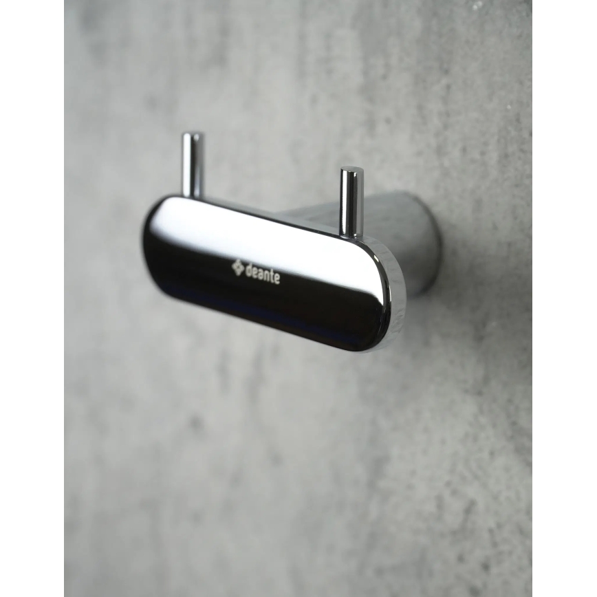 Deante ADR_0121 - Seinakonks ROUND läikiv kroom