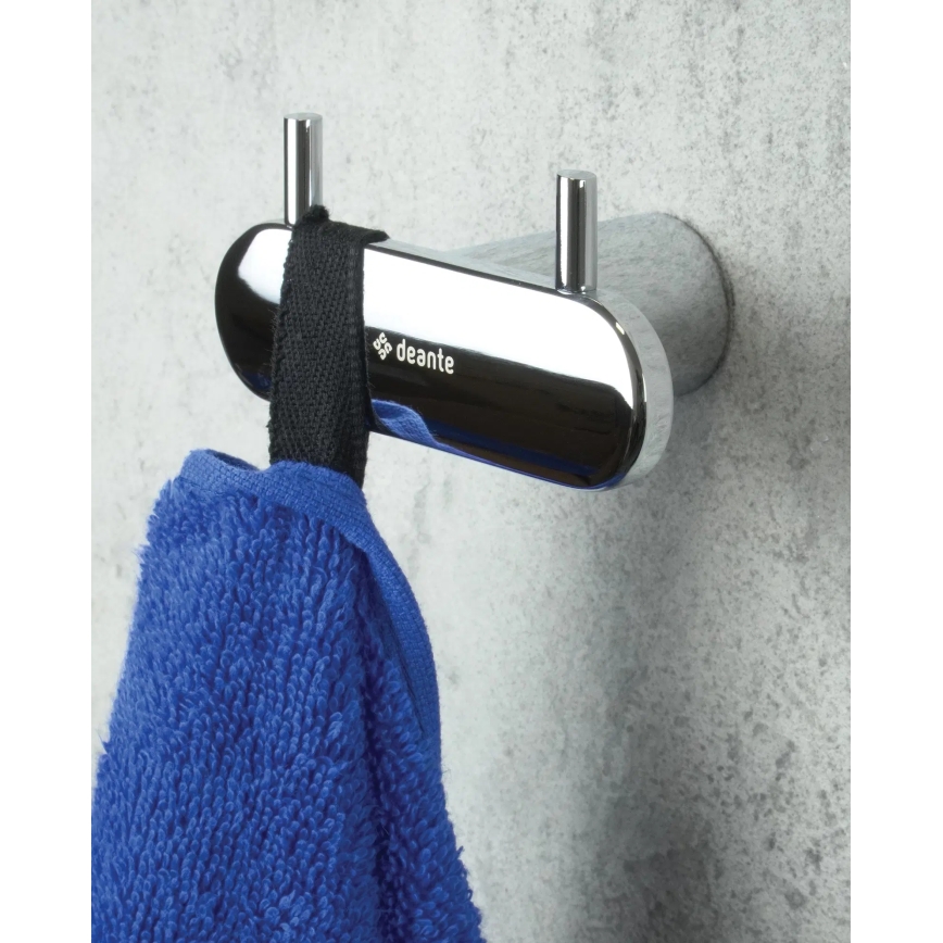 Deante ADR_0121 - Seinakonks ROUND läikiv kroom