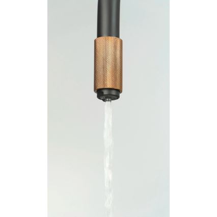 Deante BCA_B64M - ASTER valamusegisti, must/messing