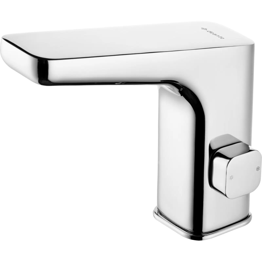 Deante BQH_029V - Puutevaba valamu kraan temperatuuri regulatsiooniga HIACYNT 230/6V läikiv kroom