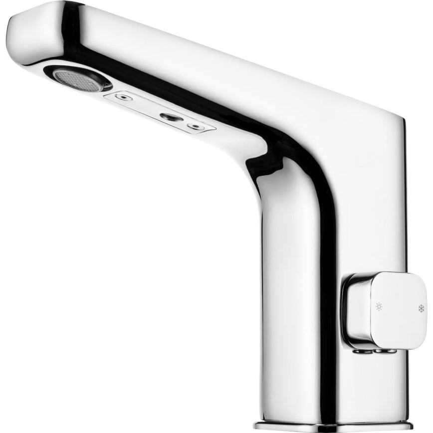 Deante BQH_029V - Puutevaba valamu kraan temperatuuri regulatsiooniga HIACYNT 230/6V läikiv kroom