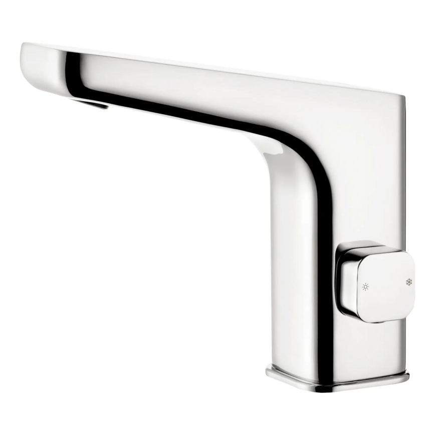 Deante BQH_029V - Puutevaba valamu kraan temperatuuri regulatsiooniga HIACYNT 230/6V läikiv kroom
