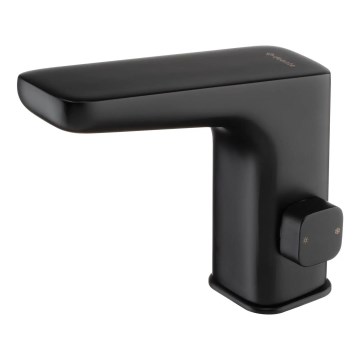 Deante BQH_N29V - Puutevaba valamu kraan temperatuuri regulatsiooniga HIACYNT 230/6V must