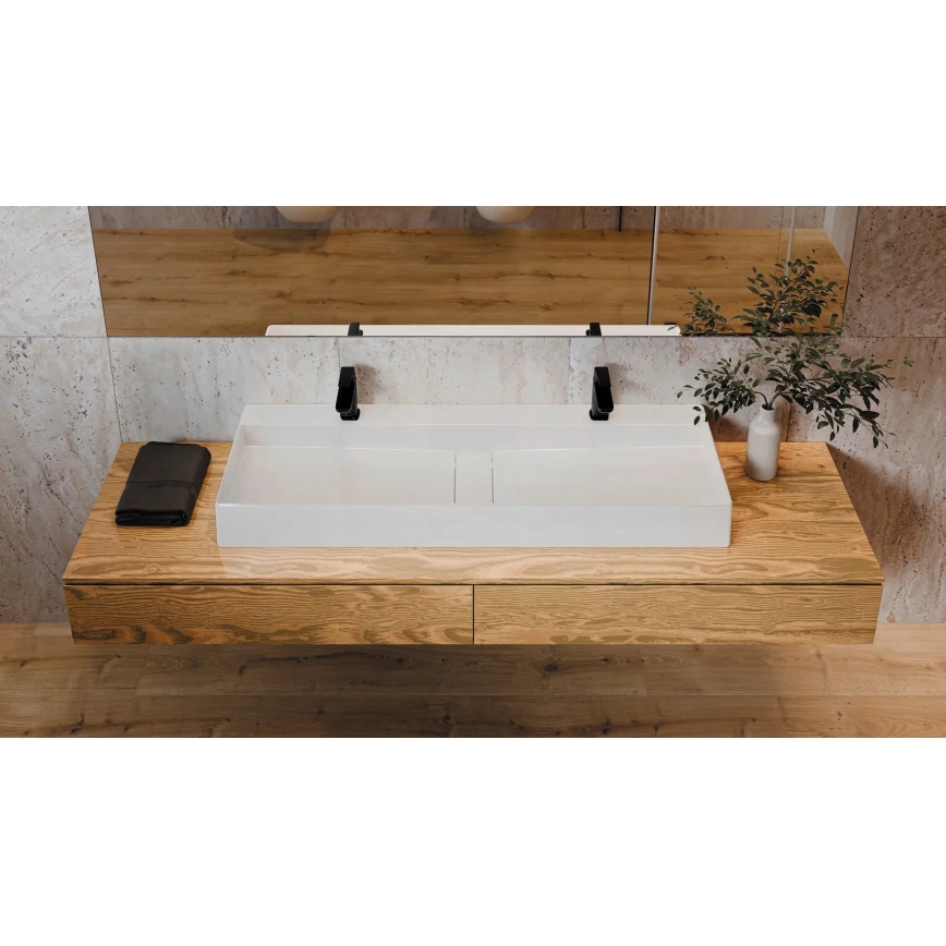 Deante BQL_N20M - BLUR valamu segisti, must
