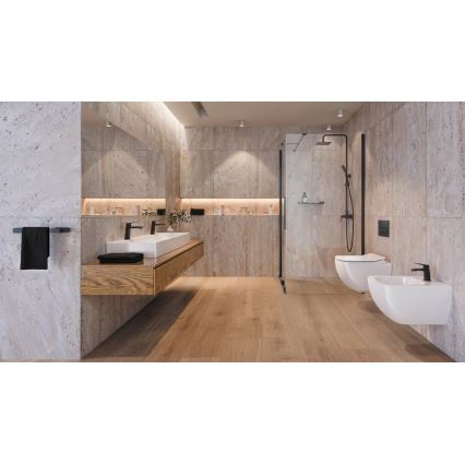 Deante BQL_N30M - BLUR bidee segisti, must