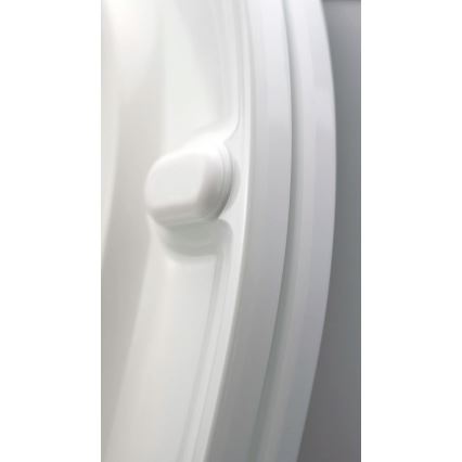 Deante CDJD6RPS - Põrandale kinnitatav WC koos prill-lauaga JASMIN keraamika/valge