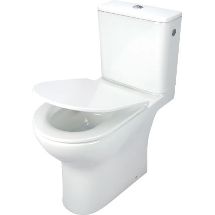 Deante CDJD6RPS - Seisev WC koos JASMIN kaanega keraamika/valge