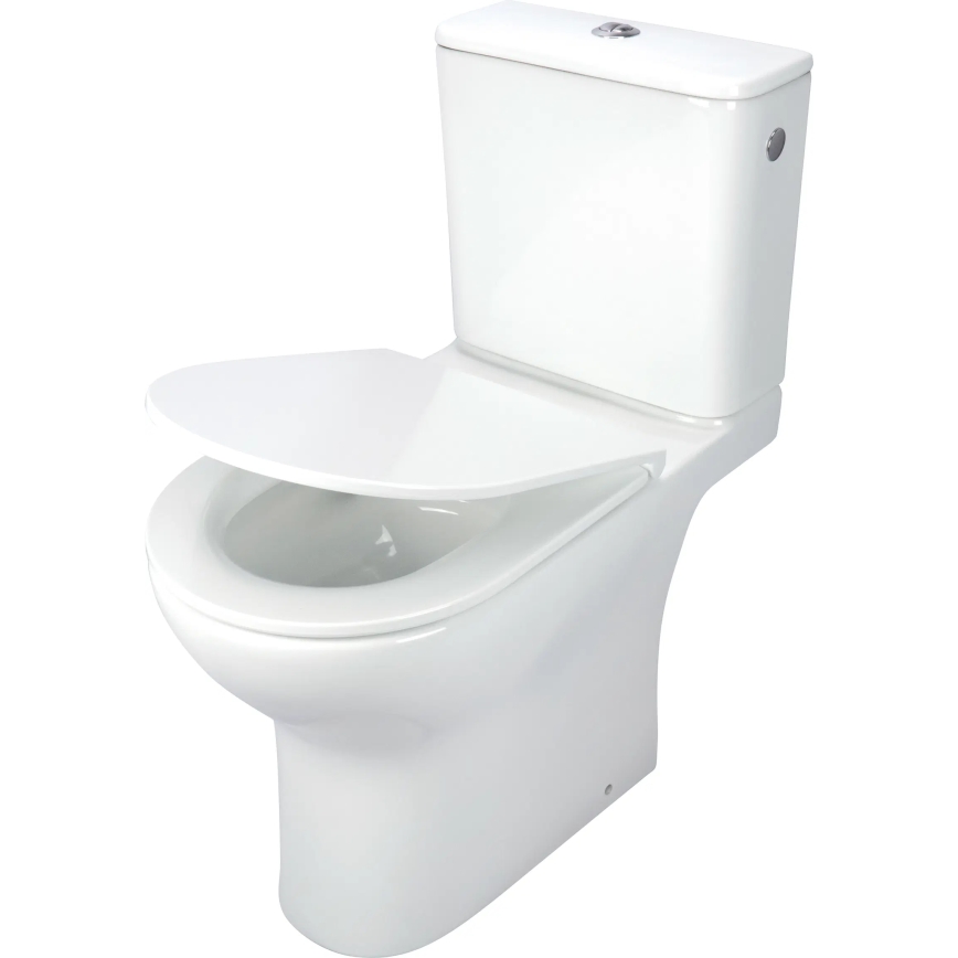 Deante CDJD6RPS - Seisev WC koos JASMIN kaanega keraamika/valge