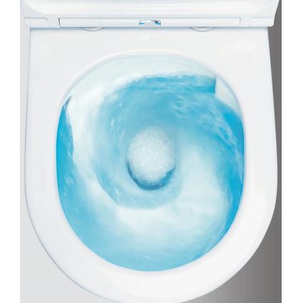 Deante CDJD6RPS - Seisev WC koos JASMIN kaanega keraamika/valge