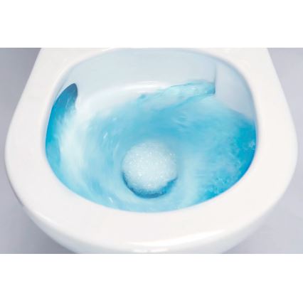 Deante CDJD6RPS - Seisev WC koos JASMIN kaanega keraamika/valge