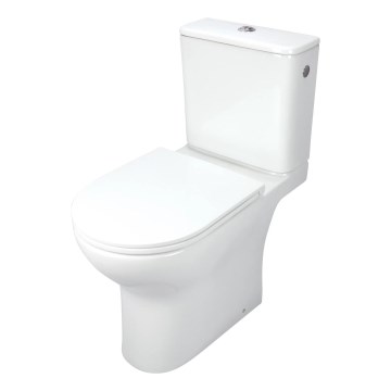 Deante CDJD6RPS - Seisev WC koos JASMIN kaanega keraamika/valge