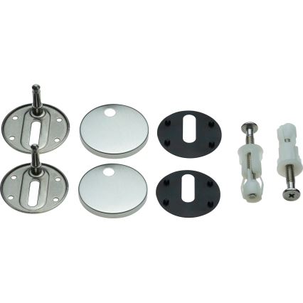 Deante CGRD6ZPW - Seinale kinnitatav WC-pott koos prill-lauaga SoftClose ROUND keraamika/valge